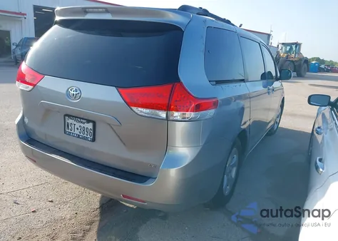 2012 Toyota Sienna Le V6 8 Passenger из США, поврежденный, VIN 5TDKK3DC0CS216697